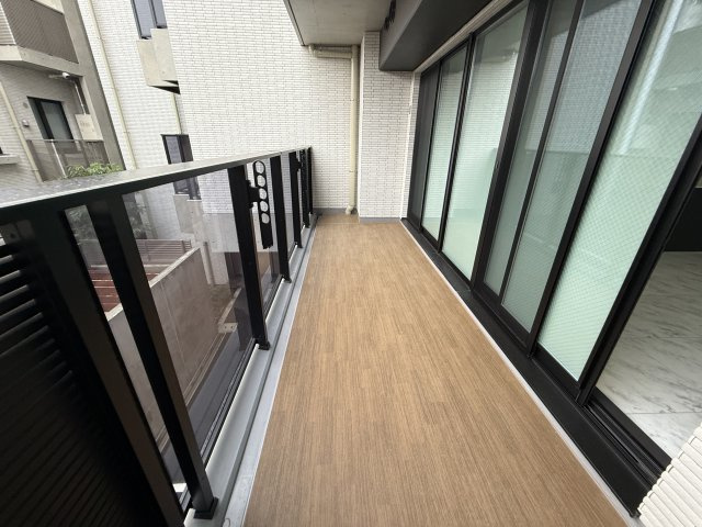 magnifique kitasakurazakaのバルコニー