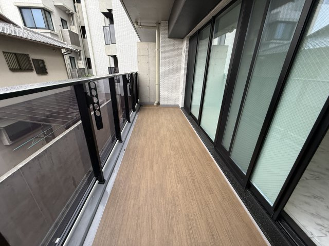 magnifique kitasakurazakaのバルコニー