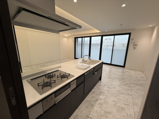 magnifique kitasakurazakaのキッチン