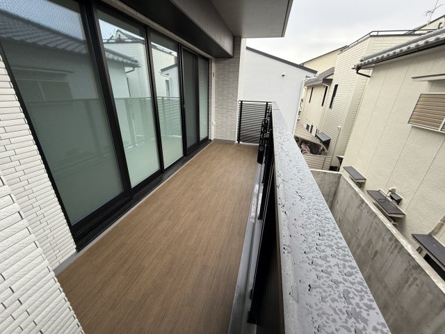 magnifique kitasakurazakaのバルコニー
