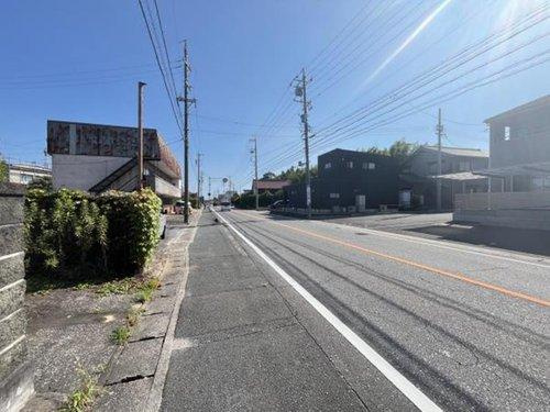 知多郡武豊町字下田の前面道路含む現地写真|R7.8.9撮影　前道約12ｍ！