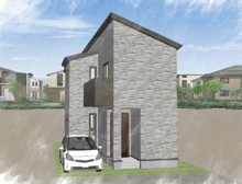 伊丹市南鈴原3丁目　建築条件付き宅地の画像