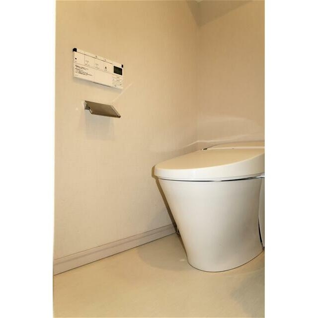 墨田区両国４丁目の賃貸マンションのトイレ