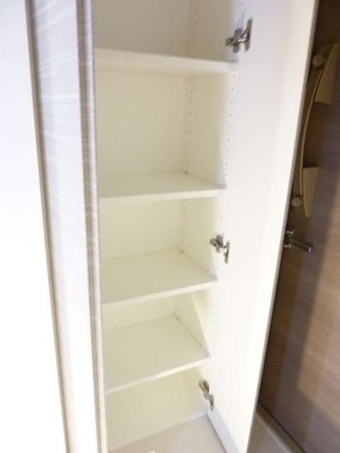 墨田区両国４丁目の賃貸マンションの収納