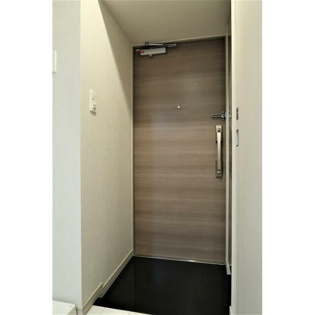 墨田区両国４丁目の賃貸マンションの玄関