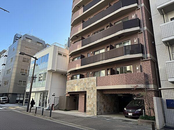 墨田区両国４丁目の賃貸マンションの外観