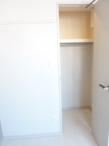 墨田区両国４丁目の賃貸マンションの収納