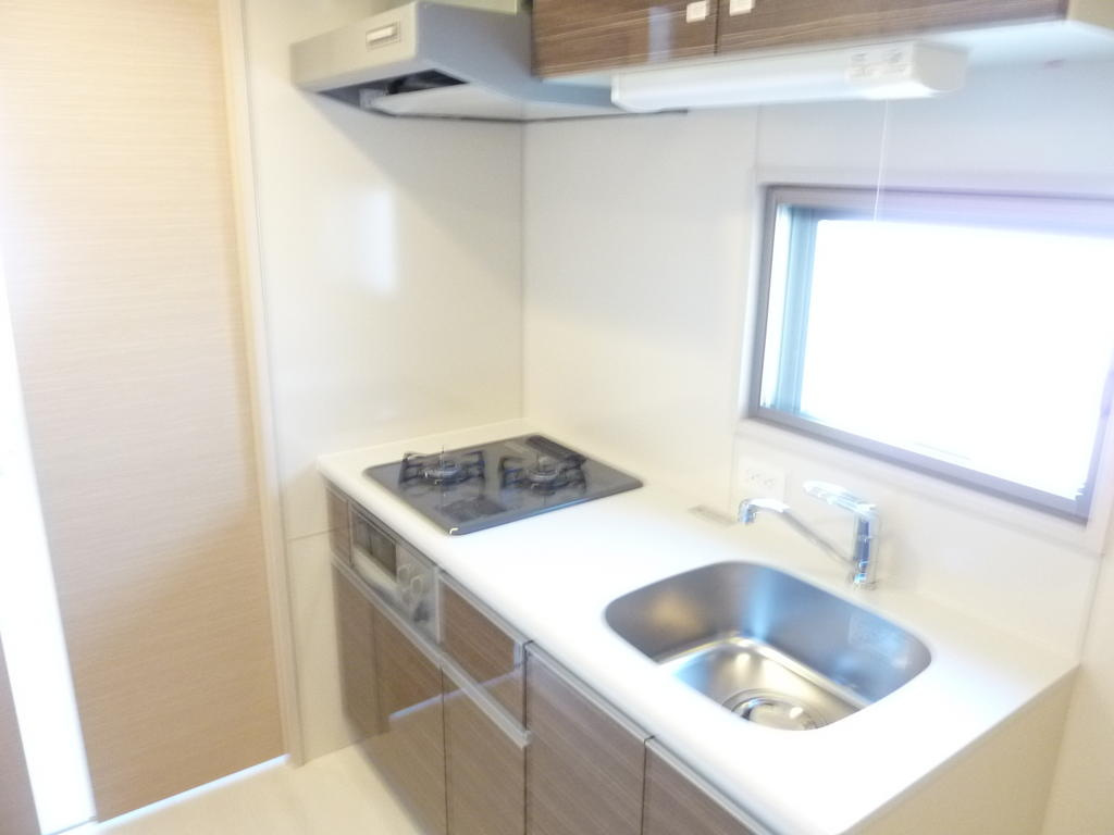 墨田区両国４丁目の賃貸マンションのキッチン