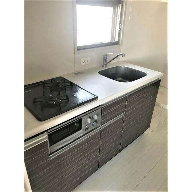 墨田区両国４丁目の賃貸マンションのキッチン
