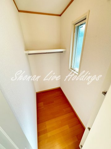 N参番館B棟の収納|大型ウォークインクローゼット※同施工