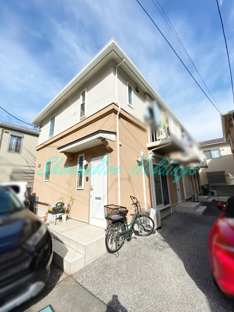 N参番館B棟の外観|人気のテラスハウスタイプ