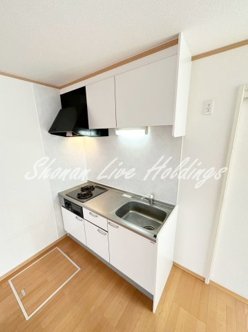 N参番館B棟のキッチン|【都市ガス】2口ガスコンロキッチン※同施工