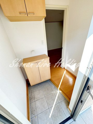 N参番館B棟の玄関|広々とした玄関※同施工