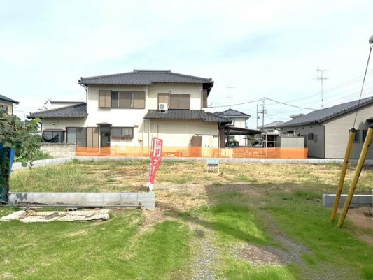【土地】川越市笠幡売地の外観|50坪・53坪のゆとりある土地