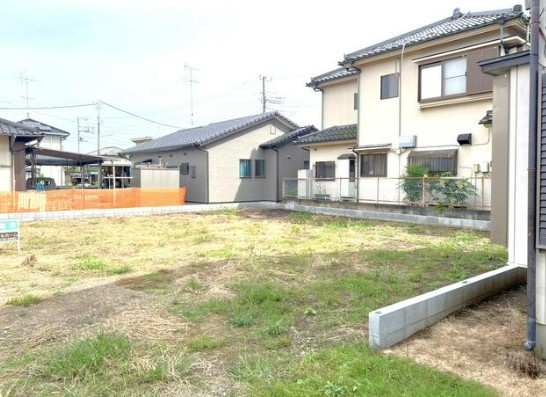 【土地】川越市笠幡売地の外観|更地です☆