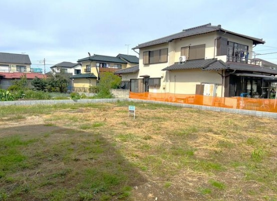 【土地】川越市笠幡売地の外観|調整区域ですがどなたでも建築可能な土地です！