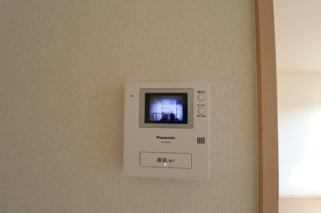 メゾンプリネール　A棟のセキュリティ