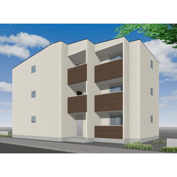 ジーメゾン吹田岸部の外観