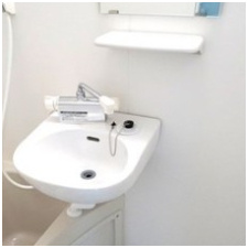 【洗面所】 | ロンディネ鷺ノ宮