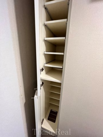 ミリアレジデンス赤坂の収納|類似タイプの写真です