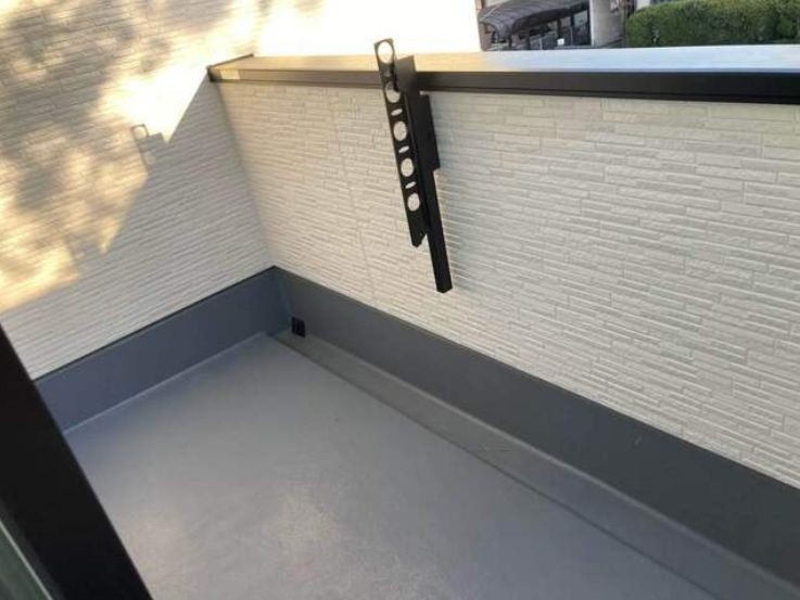 仲介手数料無料　リナージュ所沢松が丘２丁目・新築全1棟のバルコニー