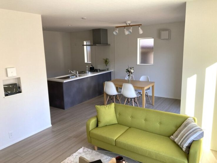 仲介手数料無料　リナージュ所沢松が丘２丁目・新築全1棟の居間・リビング