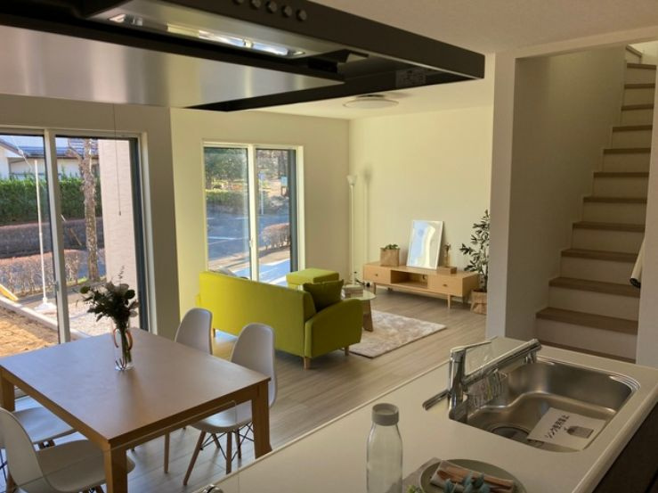 仲介手数料無料　リナージュ所沢松が丘２丁目・新築全1棟のキッチン