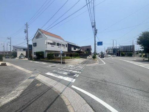 知多郡武豊町字平井6丁目の前面道路含む現地写真|R7.7.8撮影　西側前道約6ｍ！
