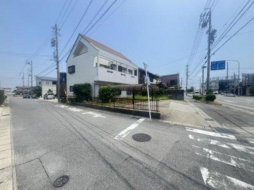 知多郡武豊町字平井6丁目の前面道路含む現地写真|R7.7.8撮影　南側前道約15ｍ！