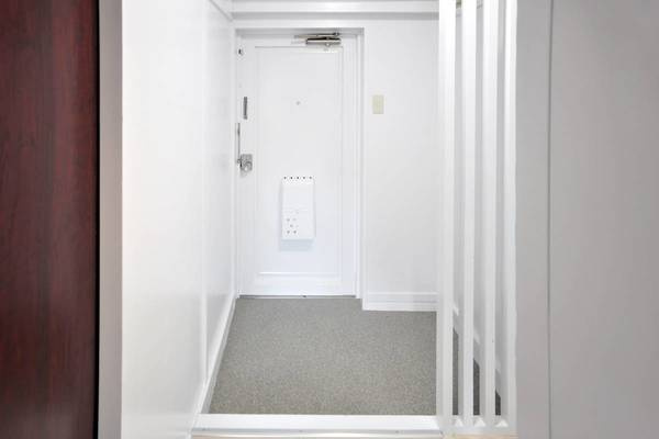 ビレッジハウス見瀬2号棟の玄関|ビレッジハウスの同一物件・同一タイプの間取りの写真です