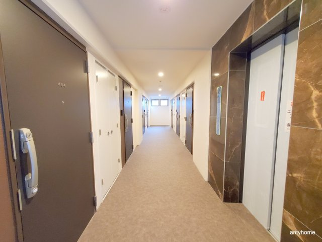 フォーリアライズ難波南レーヴ　仲介手数料無料のその他共用部分