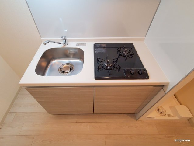 フォーリアライズ難波南レーヴ　仲介手数料無料のキッチン