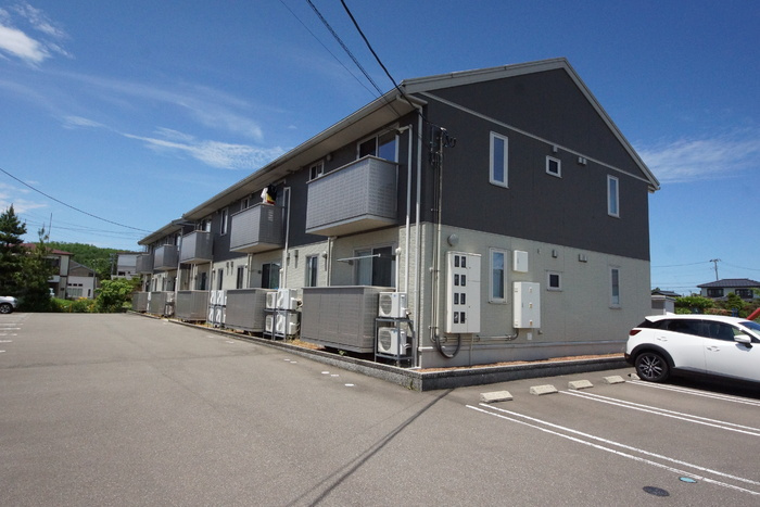 Ｄ－Ｒｏｏｍ刈羽Ｂ203の外観