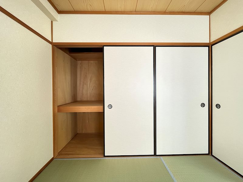 久野マンションの収納