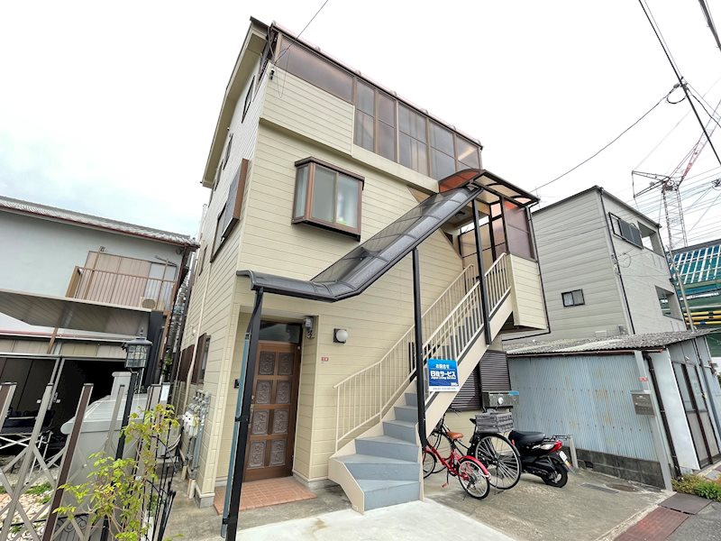 久野マンションの外観