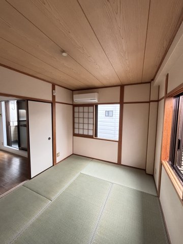 久野マンションの和室