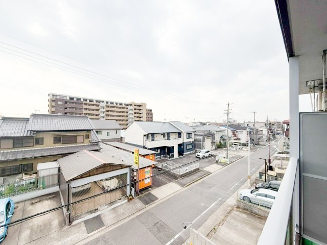 藤栄ハイツの展望