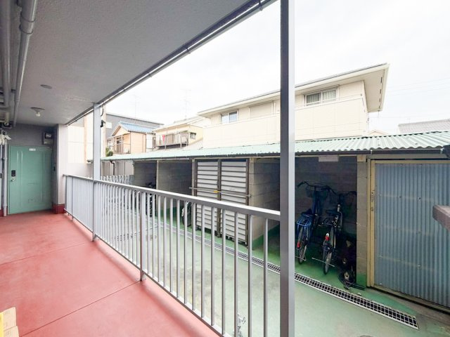 藤栄ハイツのその他共用部分|自転車置き場