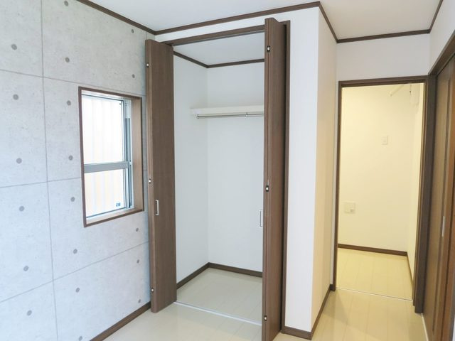 イースタイル江戸川の収納|収納はクローゼットタイプ！