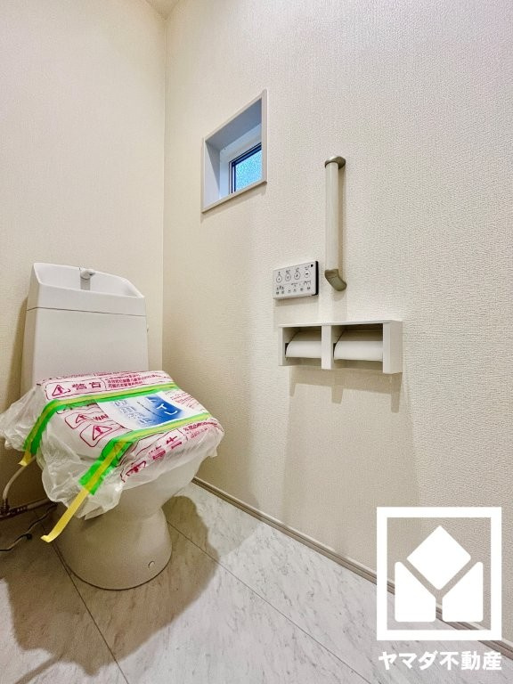 宇治市広野町小根尾　のトイレ