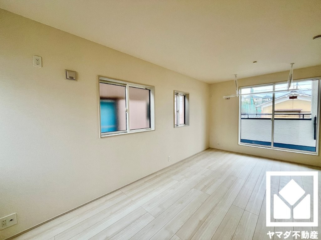 宇治市広野町小根尾　の寝室