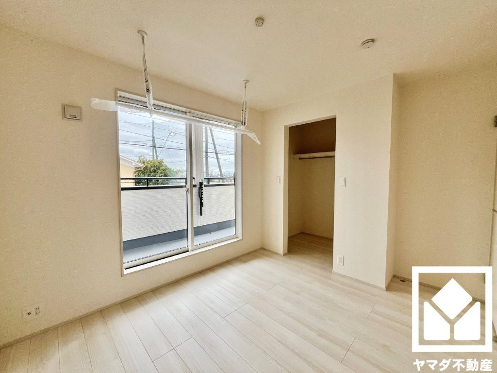 宇治市広野町小根尾　の寝室