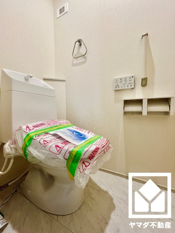 宇治市広野町小根尾　のトイレ