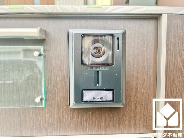 宇治市広野町小根尾　の防犯設備