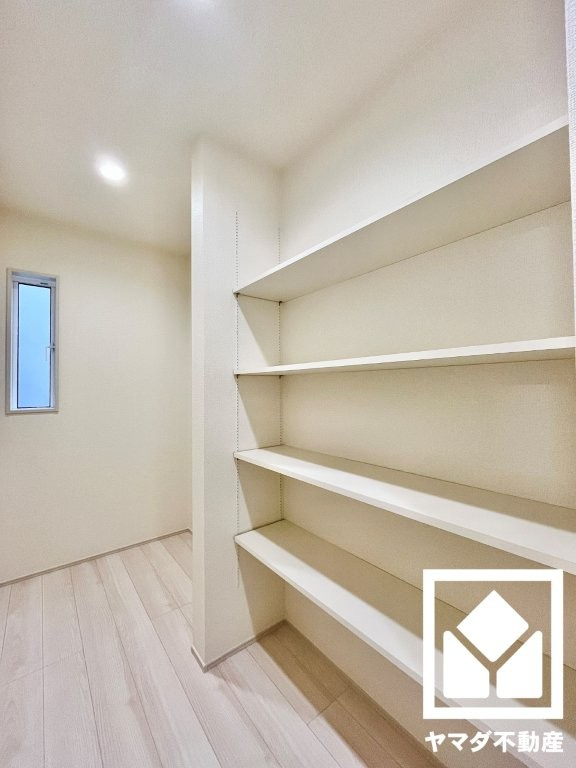 宇治市広野町小根尾　の収納