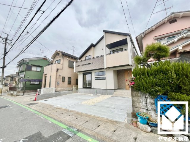 宇治市広野町小根尾　の外観