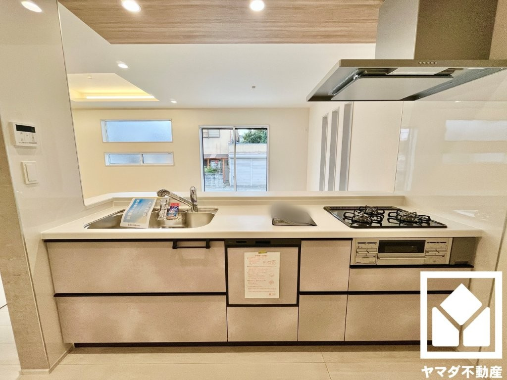 宇治市広野町小根尾　のキッチン