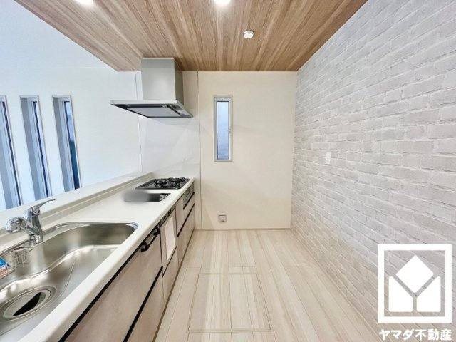 宇治市広野町小根尾　のキッチン