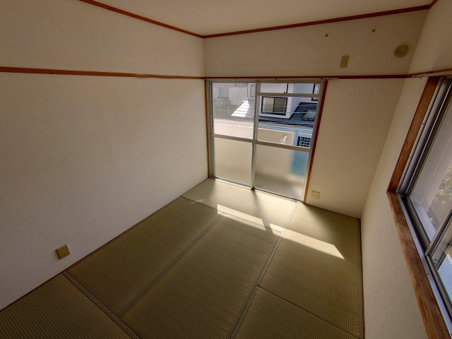 【寝室】 | モダンアパートメント神戸宝塚2