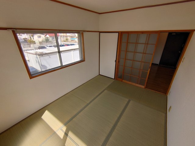 【寝室】 | モダンアパートメント神戸宝塚2